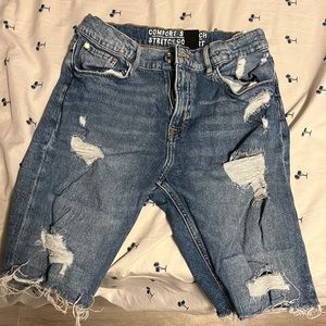 H&M kids ripped shorts